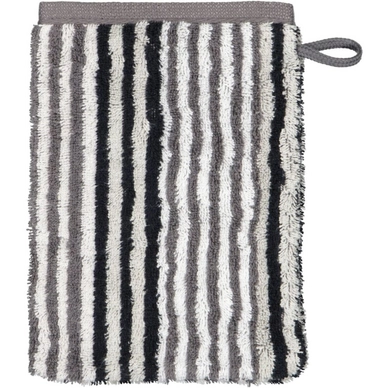 Gant de Toilette Cawö Delight Stripes Platinum (Lot de 3)
