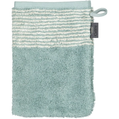 Waschlappen Cawö Luxury Home Two-Tone Sage (6er-Set)