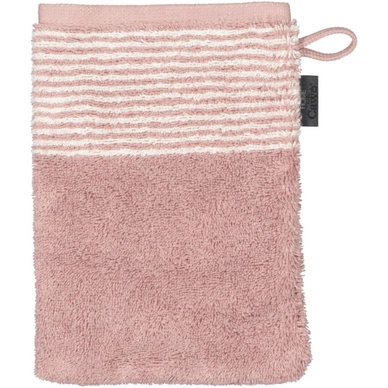 Washandje Cawö Luxury Home Two-Tone Magnolia (Set van 6)