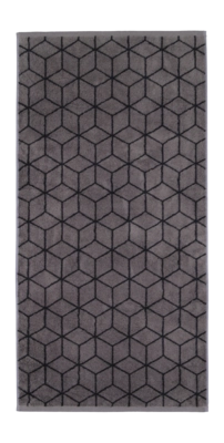 Bath Sheet Villeroy & Boch Coordinates Carré Graphite