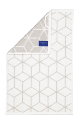 Serviette Invités Villeroy & Boch Coordinates Carré Brilliant White (Lot de 3)