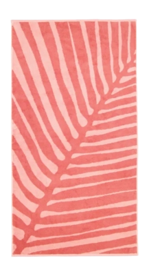 Serviette de Douche Villeroy & Boch Coordinates Leaf Coral