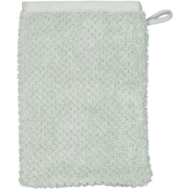 Waschlappen Cawö Pure Uni Eukalyptus (6er-Set)