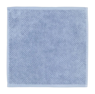 Gesichtshandtuch Cawö Pure Uni Sea (6er-Set)
