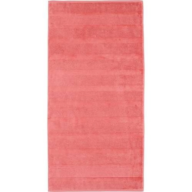 Serviette de Toilette Cawö Noblesse Coral (Lot de 3)