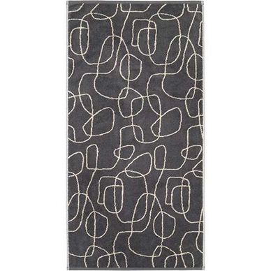 Handdoek Cawö Gallery Outline Granite (Set van 3)