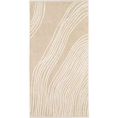 Handtuch Cawö Gallery Flow Nature (3er-Set)