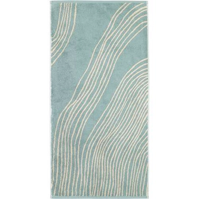 Serviette de Toilette Cawö Gallery Flow Fjord (Lot de 3)
