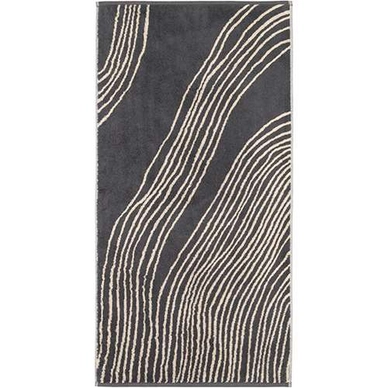 Handtuch Cawö Gallery Flow Granite (3er-Set)