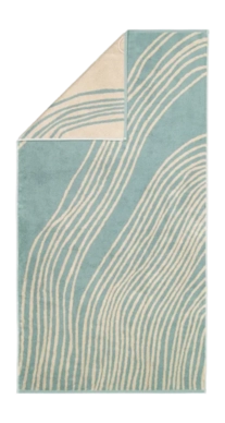 Bath Sheet Cawö Gallery Flow Fjord