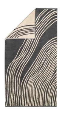 Duschtuch Cawö Gallery Flow Granite