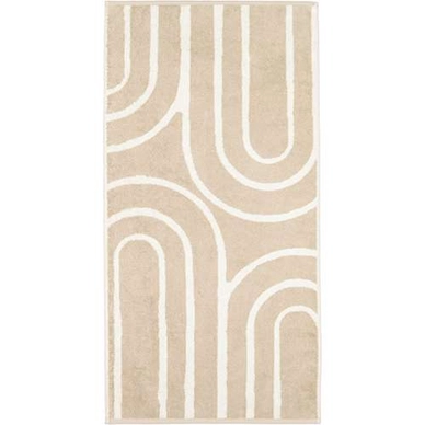 Hand Towel Cawö Gallery Circle Nature (Set of 3)