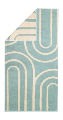 Bath Sheet Cawö Gallery Circle Fjord