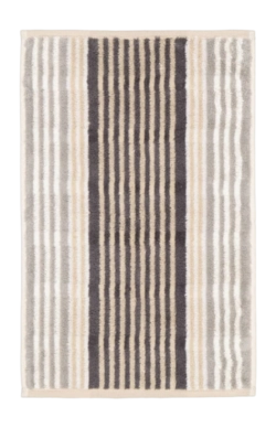 Gästehandtuch Cawö Noblesse Harmony Stripes Nature (6er-Set)