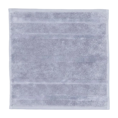 Gezichtsdoekje Cawö Noblesse2 Uni Nordic Blue (Set van 6)