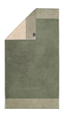 Bath Sheet Cawö Two-Tone Field
