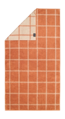 Serviette de Douche Cawö Two-Tone Graphic Copper