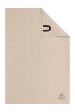 Torchon Cawö Nature Uni Linen (Lot de 4)
