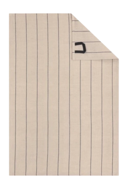 Torchon Cawö Nature Stripes Linen (Lot de 4)