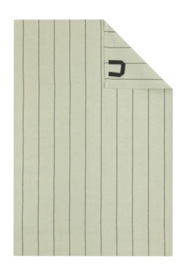 Torchon Cawö Nature Stripes Wasabi (Lot de 4)