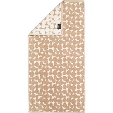 Serviette de Toilette Cawö Loft Pebbles Nature (Lot de 3)