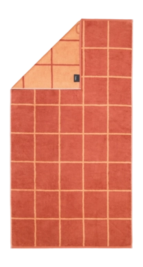 Serviette de Douche Cawö Park Check Brick