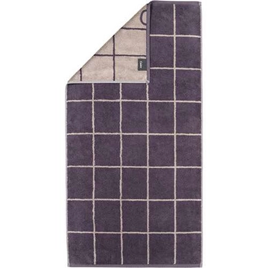 Serviette de Toilette Cawö Park Check Midnight (Lot de 3)