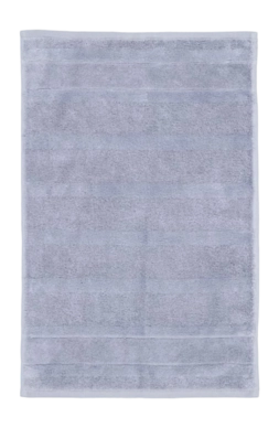 Gästehandtuch Cawö Noblesse Uni Nordic Blue (6er-Set)