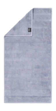 Telo doccia Cawö Noblesse 2 Uni 80 x 160 cm, Blu nordico