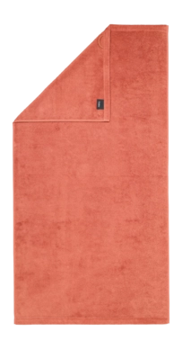 Bath Sheet Cawö Lifestyle Uni Brick