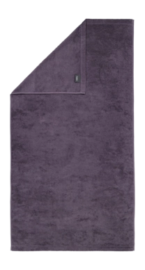 Telo doccia Cawö Lifestyle Uni 70 x 140 cm, Blu notte