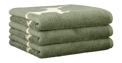 Handdoek Cawö Alpenchic Edition Deer Swiss Pine (Set van 3)