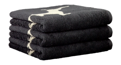 Serviette de Bain Cawö Alpenchic Edition Deer Granite (Lot de 6)