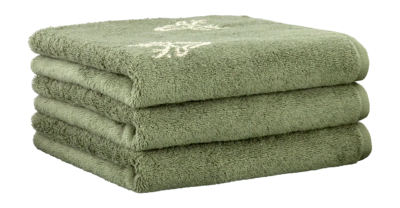 Hand Towel Cawö Alpenchic Edition Allover Swiss Pine (Set of 3)