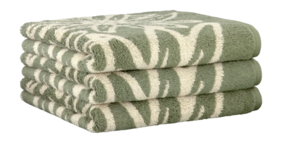 Handdoek Cawö Alpenchic Edition Edelweiss Swiss Pine (Set van 3)