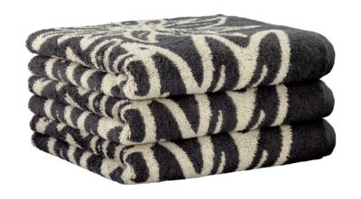Handdoek Cawö Alpenchic Edition Edelweiss Granite (Set van 3)