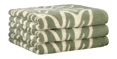 Serviette de Bain Cawö Alpenchic Edition Edelweiss Swiss Pine (Lot de 6)