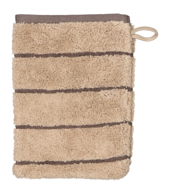 Gant de Toilette Cawö Balance Sand (Lot de 6)