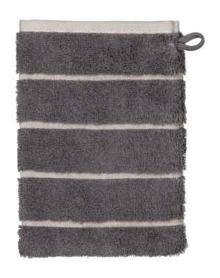 Gant de Toilette Cawö Balance Anthracite (Lot de 6)