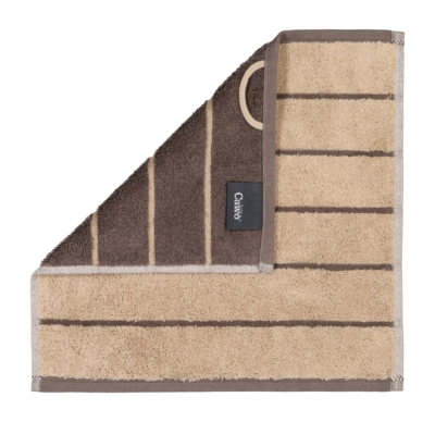 Petite Serviette Cawö Balance Sand (Lot de 6)