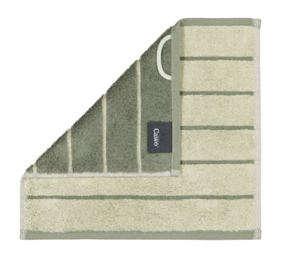 Petite Serviette Cawö Balance Wasabi (Lot de 6)