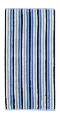 Serviette de Douche Cawö Shades Stripes Aqua