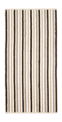 Serviette de Douche Cawö Shades Stripes Sand