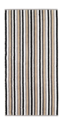 Serviette de Douche Cawö Shades Stripes Stone
