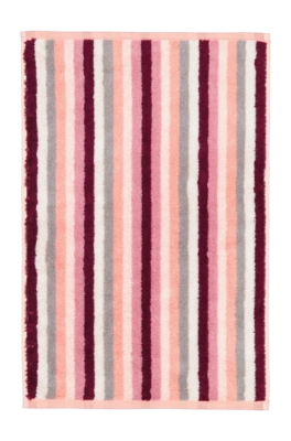 Serviette Invités Cawö Shades Stripes Berry (Lot de 6)