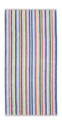Serviette de Toilette Cawö Campina Stripes Multicolor (Lot de 3)