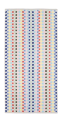 Douchelaken Cawö Campina Karo Multicolor