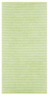 Serviette de Douche Cawö Campus Ringel Stripes Pistache