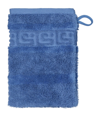 Washandje Cawö Noblesse Uni Saphir (Set van 6)