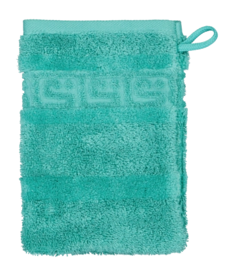 Washandje Cawö Noblesse Uni Smaragd (Set van 6)